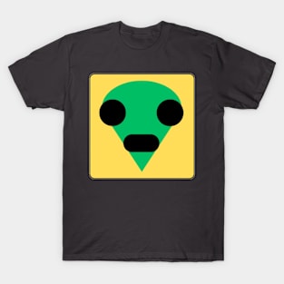 Scared Alien T-Shirt
